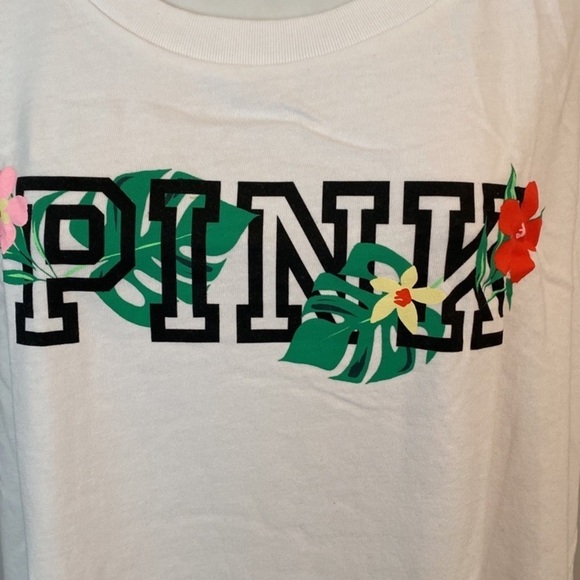 Victoria’s Secret PINK Cut Out Racer Back Tank Top NWT size XL - Picture 6 of 10